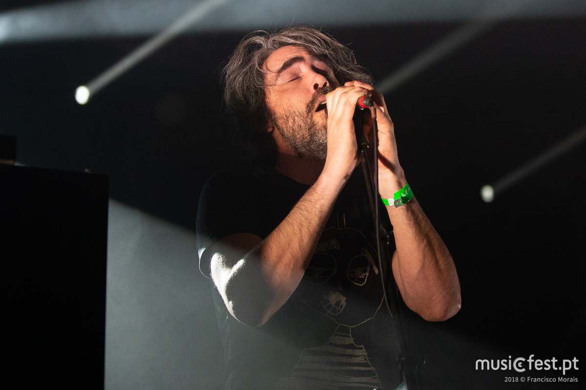 Patrick Watson on stage